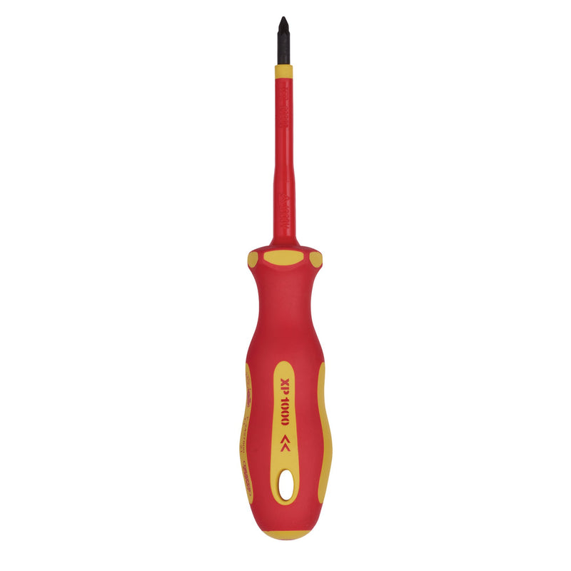 Draper 64477 XP1000 VDE PZ Type Screwdriver, No.1 x 80mm