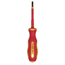 Draper 64489 XP1000 VDE PZ/SL Type Screwdriver, No.1 x 80mm
