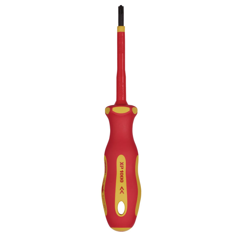 Draper 64489 XP1000 VDE PZ/SL Type Screwdriver, No.1 x 80mm