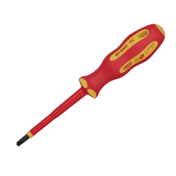 Draper 64495 XP1000 VDE PZ/SL Type Screwdriver, No.2 x 100mm
