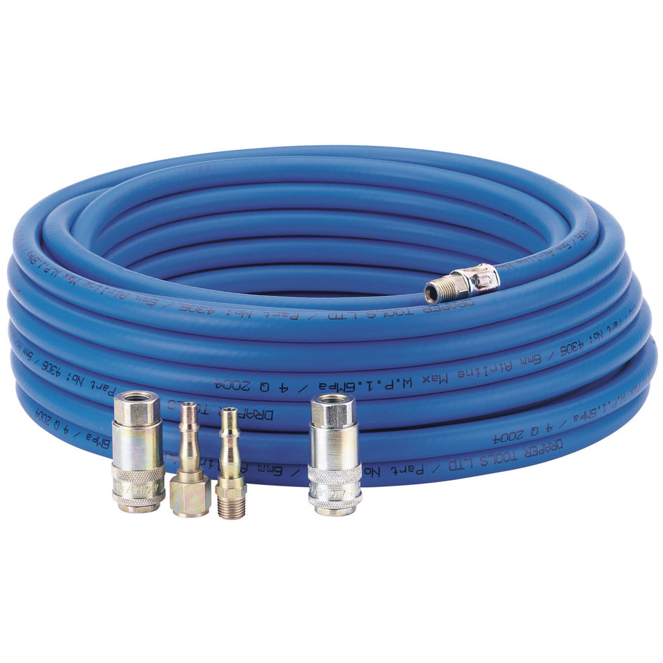 Draper 64503 Standard Air Tool Connection Kit, 1/4"
