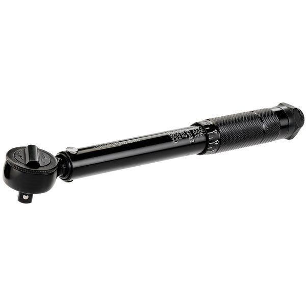 Draper 64534 Ratchet Torque Wrench, 3/8" Sq. Dr., 10 - 80Nm