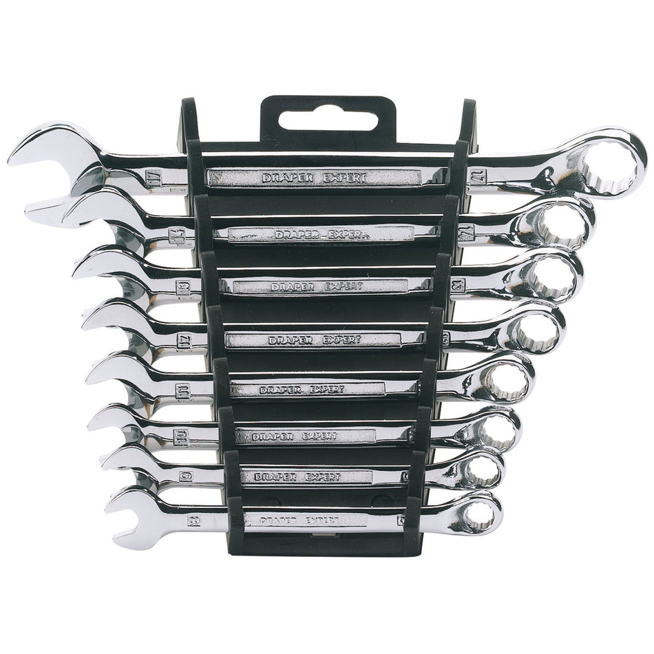 Draper 64604 HI-TORQ® Metric Combination Spanner Set (8 Piece)