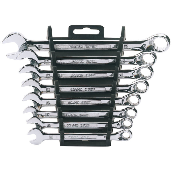 Draper 64604 HI-TORQ&#174; Metric Combination Spanner Set (8 Piece)
