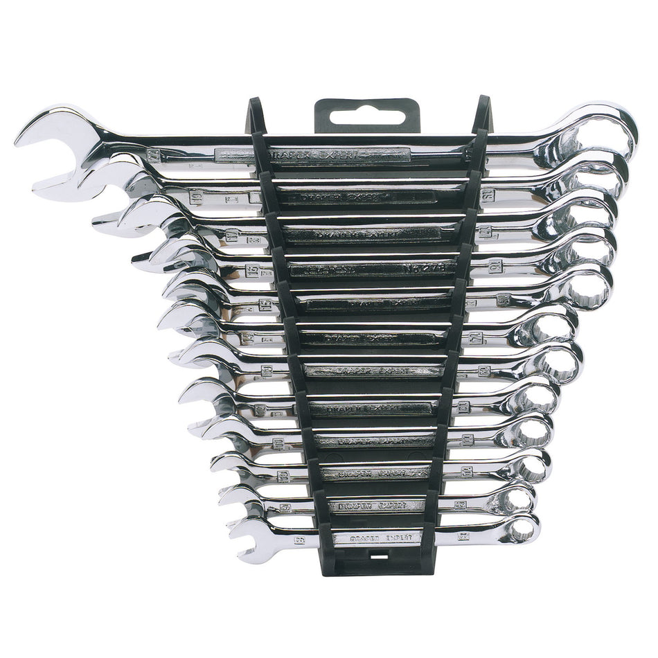 Draper 64605 HI-TORQ® Metric Combination Spanner Set, 8 - 22mm (12 Piece)