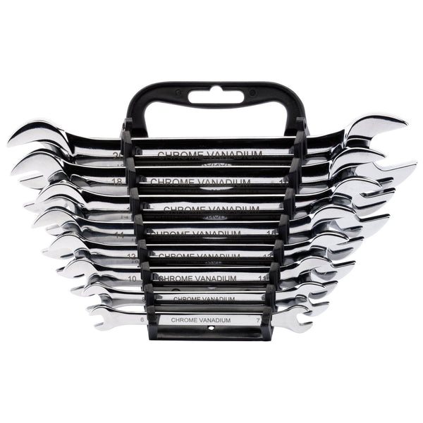 Draper 64609 Metric Double Open Ended Spanner Set (8 Piece)