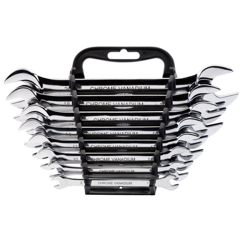 Draper 64609 Metric Double Open Ended Spanner Set (8 Piece)