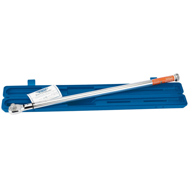 Draper 64673 Precision Torque Wrench, 3/4" Sq. Dr., 120 - 400Nm