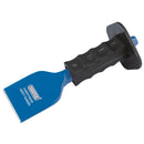 Draper 64679 Brick Bolster with Hand Guard, 225 x 75mm (Display Packed)