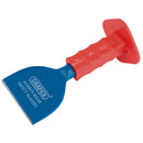 Draper 64680 Brick Bolster with Hand Guard, 225 x 100mm (Display Packed)