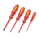 Draper 64693 XP1000 VDE Screwdriver Set (4 Piece)