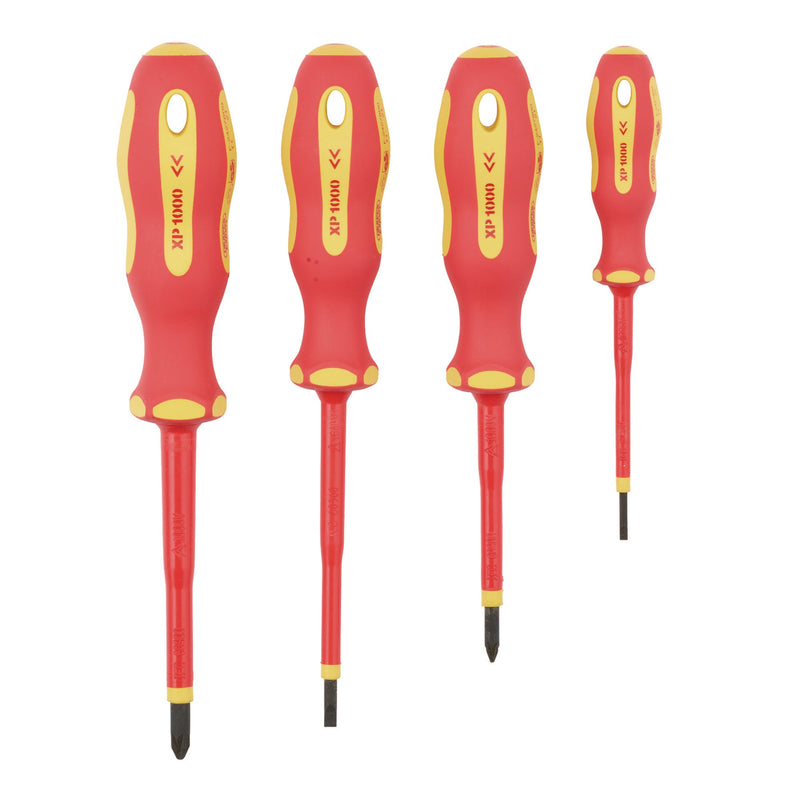 Draper 64693 XP1000 VDE Screwdriver Set (4 Piece)