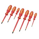 Draper 64694 XP1000 VDE Screwdriver Set (7 Piece)