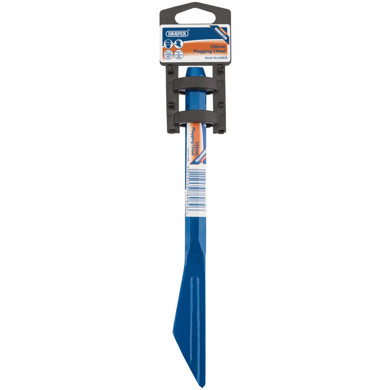 Draper 64828 Plugging Chisel, 250mm (Display Packed)