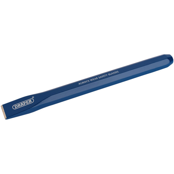 Draper 64829 Octagonal Shank Cold Chisel, 25 x 300mm (Display Packed)