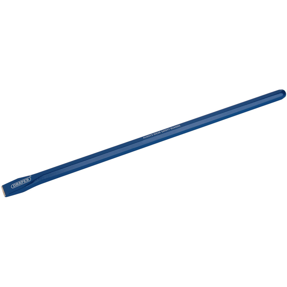 Draper 64841 Octagonal Shank Cold Chisel, 19 x 450mm (Display Packed)