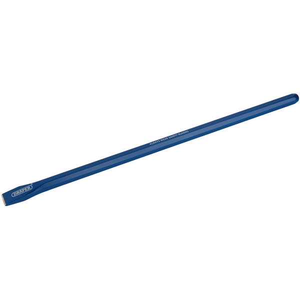 Draper 64841 Octagonal Shank Cold Chisel, 19 x 450mm (Display Packed)