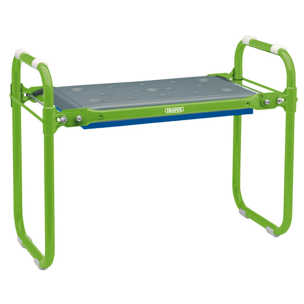 Draper 64970 Folding Metal Framed Gardening Seat or Kneeler