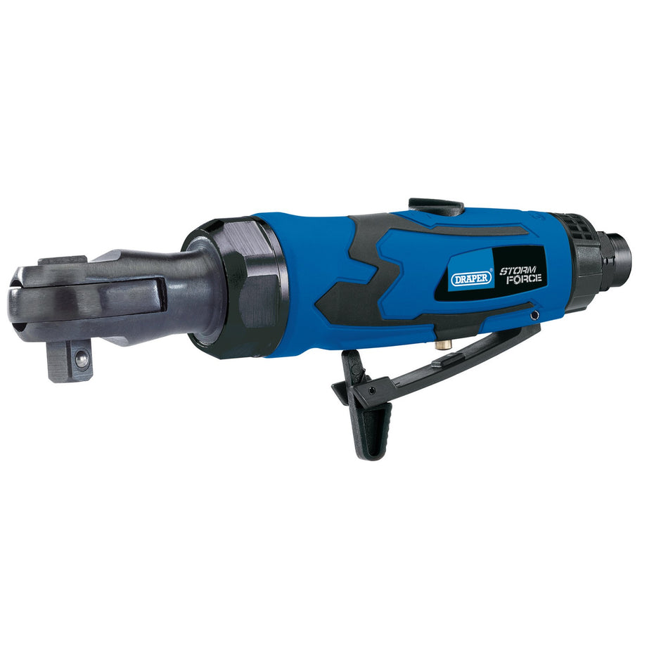Draper 65018 Draper Storm Force® Stubby Air Ratchet, 1/4" Sq. Dr.