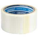 Draper 65021 Heavy Duty Strapping Tape, 15m x 50mm