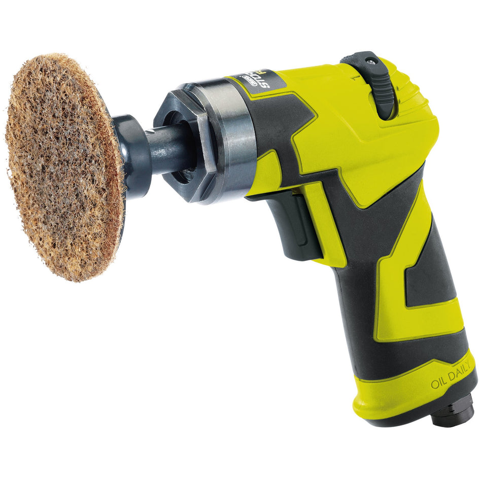Draper 65069 Draper Storm Force® Compact Composite Air Sander, 75mm