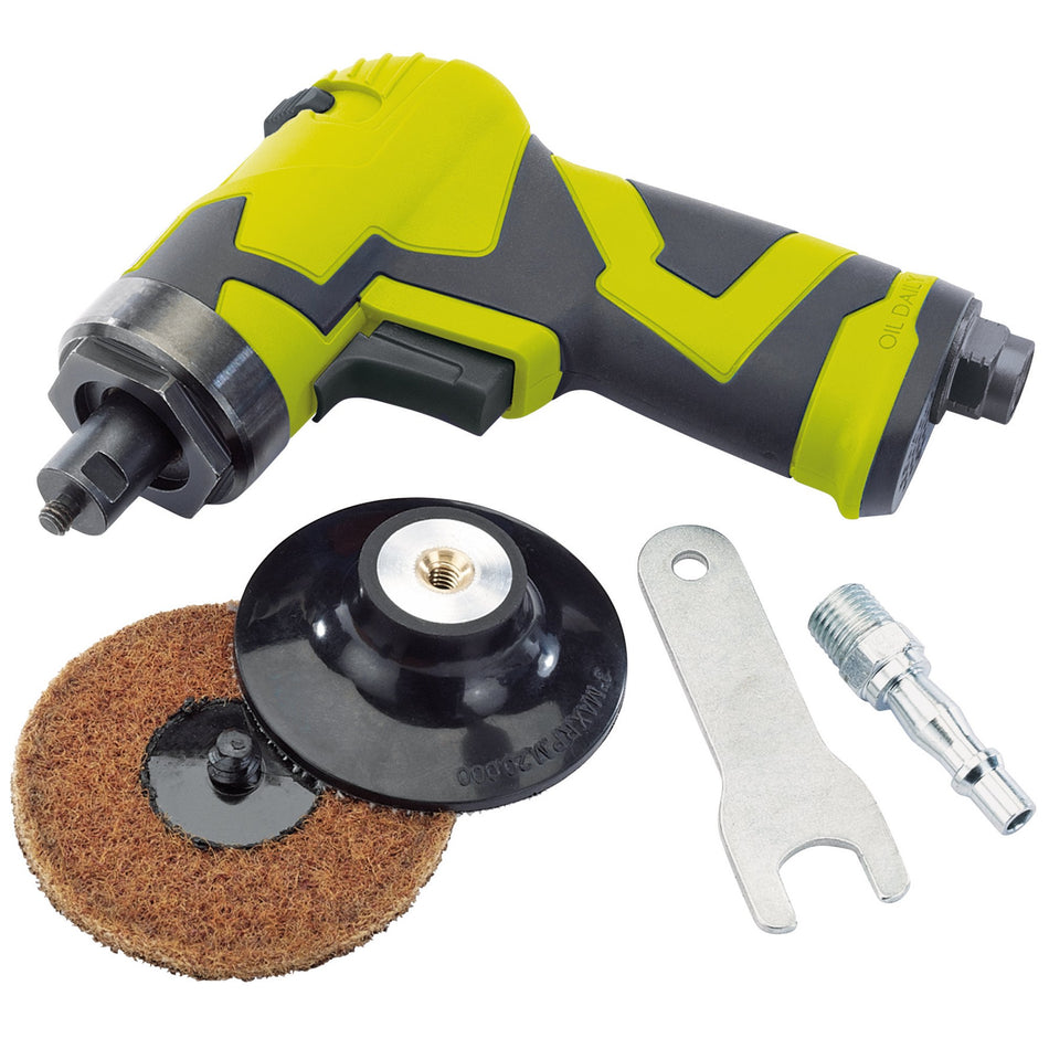 Draper 65069 Draper Storm Force® Compact Composite Air Sander, 75mm