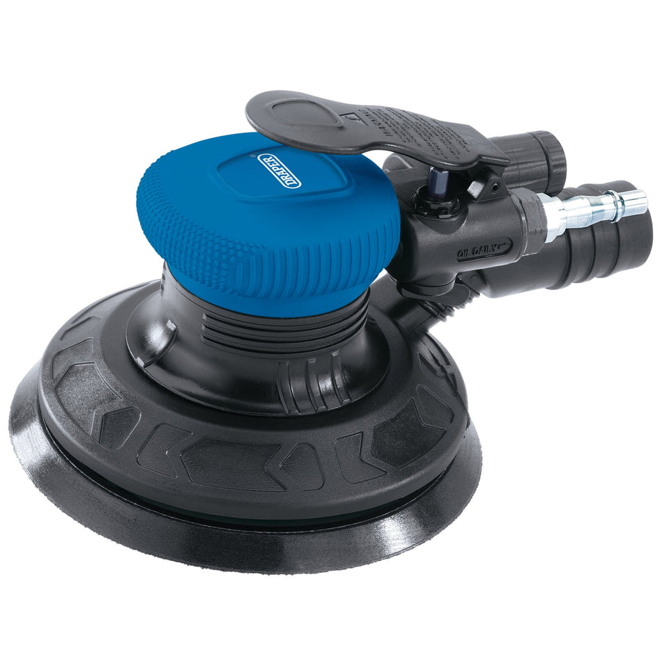 Draper 65084 Draper Storm Force® Composite Dual Action Air Sander, 150mm