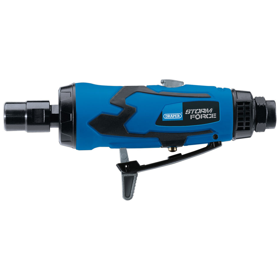 Draper 65130 Draper Storm Force® Composite Straight Mini Air Die Grinder, 6mm
