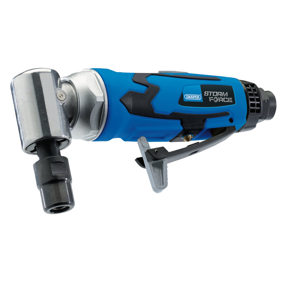 Draper 65137 Draper Storm Force® 90&deg; Mini Air Die Grinder, 6mm