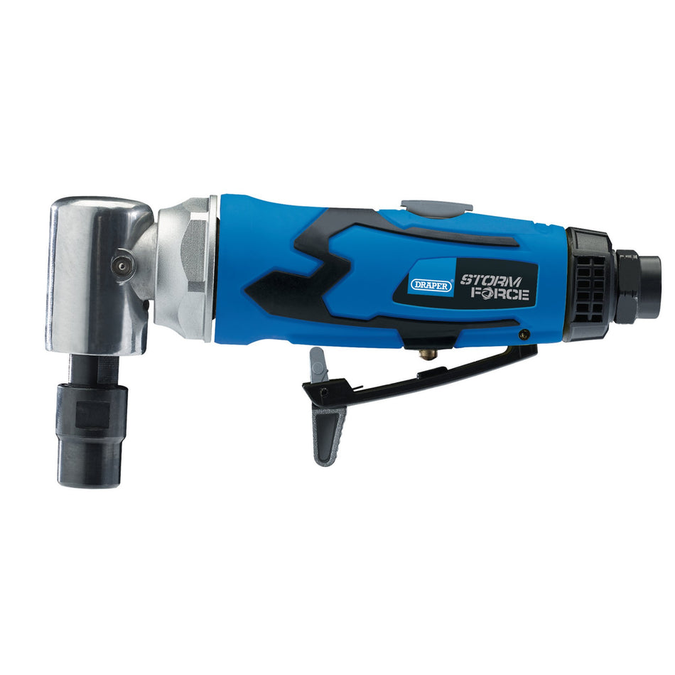 Draper 65137 Draper Storm Force® 90&deg; Mini Air Die Grinder, 6mm