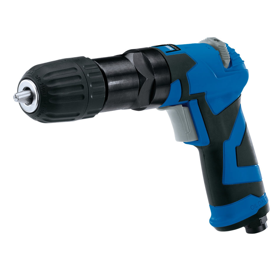 Draper 65138 Draper Storm Force® Composite Reversible Keyless Air Drill, 10mm