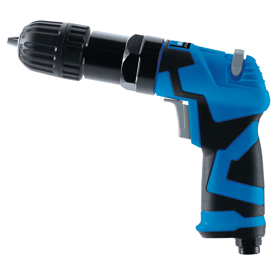 Draper 65138 Draper Storm Force® Composite Reversible Keyless Air Drill, 10mm