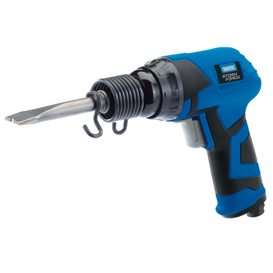 Draper 65142 Draper Storm Force® Composite Air Hammer and Chisel Kit (5 Piece)