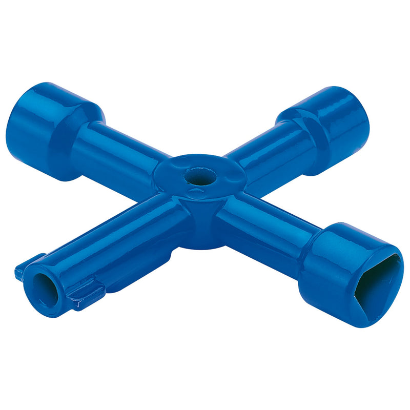 Draper 65393 4 Way Service Utility Key