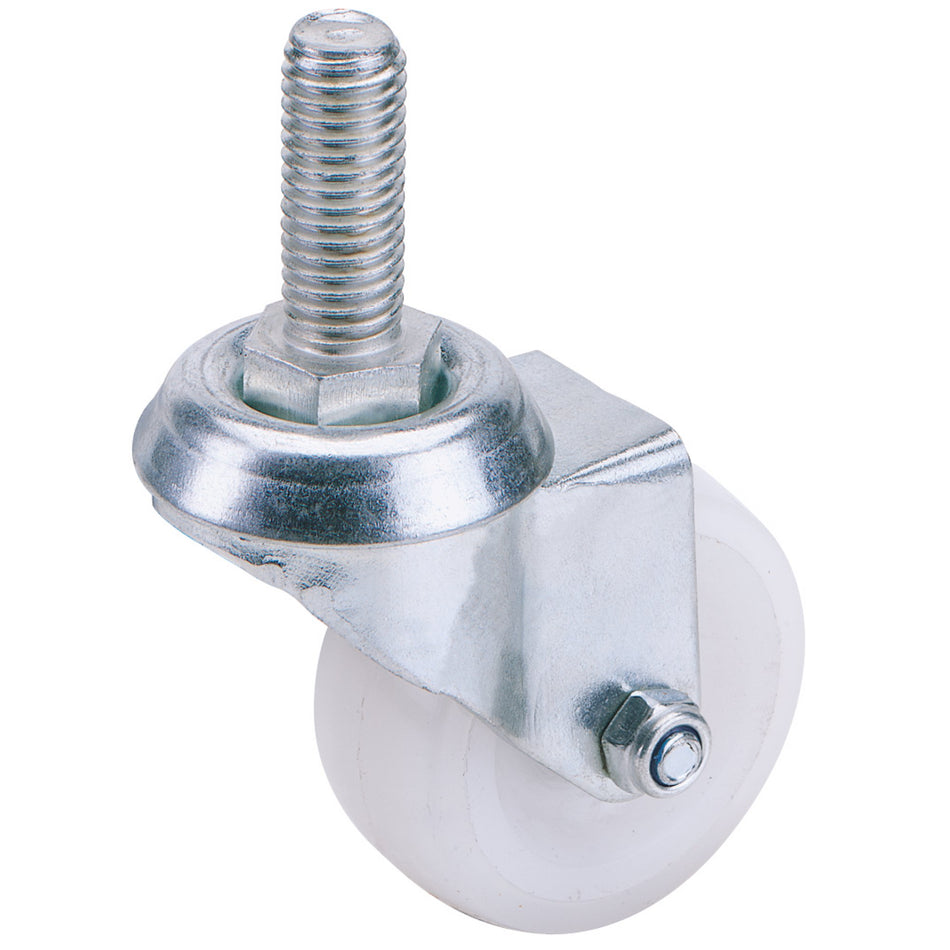 Draper 65494 Swivel Bolt Fixing Nylon Wheel, 50mm Diameter, S.W.L. 50kg