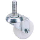 Draper 65494 Swivel Bolt Fixing Nylon Wheel, 50mm Diameter, S.W.L. 50kg