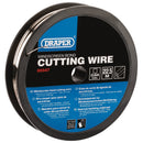 Draper 65547 22.5M Stainless Steel Square Wire for Wire Feeder/Starter - 0.5/0.6mm