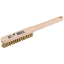 Draper 65670 Brass Fill Wire Hand Brush, 225mm
