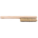 Draper 65670 Brass Fill Wire Hand Brush, 225mm