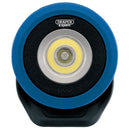 Draper 65688 COB/SMD LED Wireless/USB Rechargeable Mini Flood Light, 7W, 670 Lumens, USB-C Cable Supplied