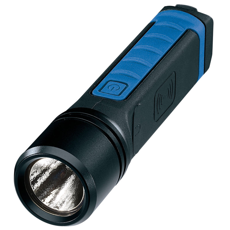 Draper 65690 SMD LED Wireless/USB Rechargeable Hand Torch, 10W, 1000 Lumens, USB-C Cable Supplied