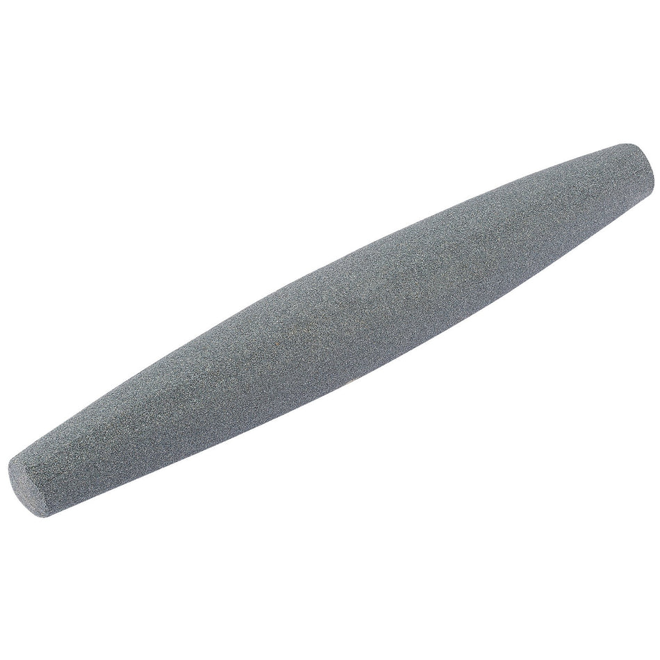 Draper 65787 Round Tapered Aluminium Oxide Scythe Stone, 300mm