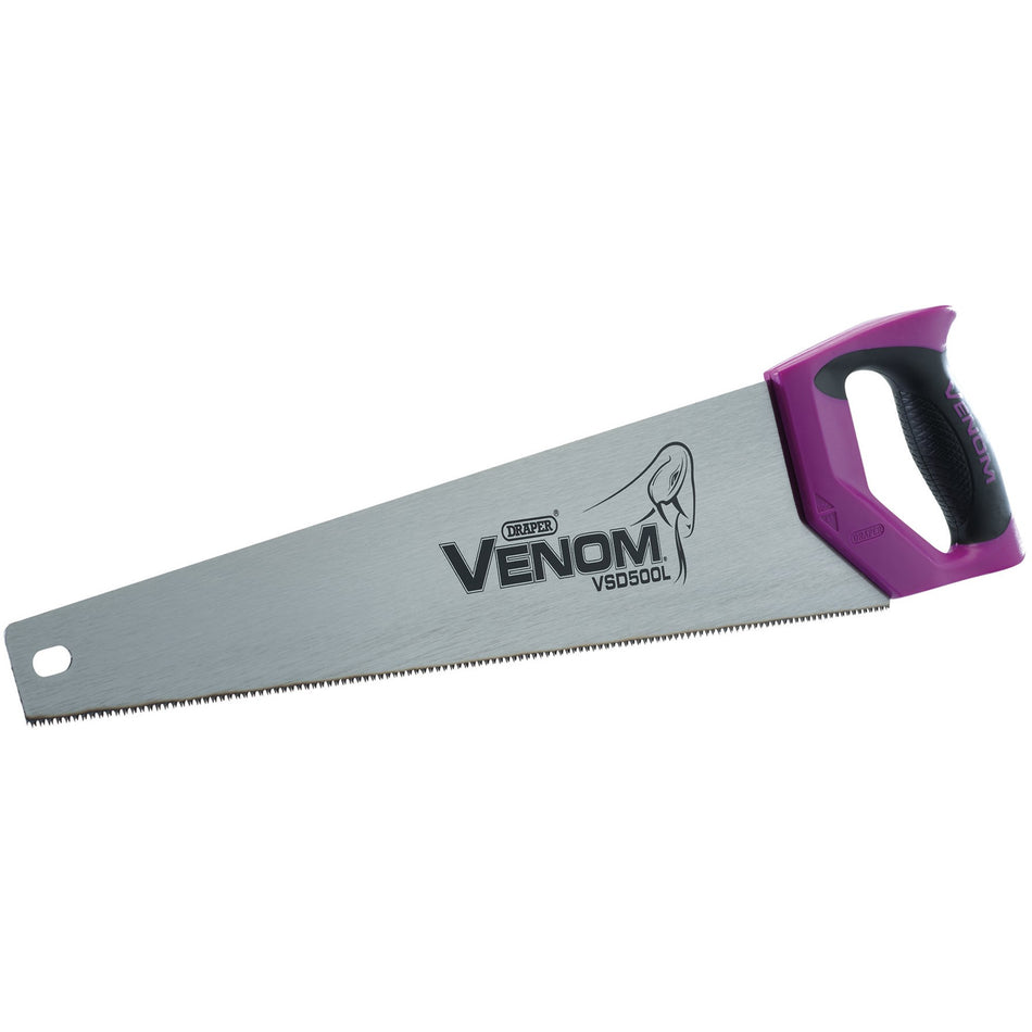 Draper 66125 Draper Venom® Double Ground Laminate Saw, 500mm, 13tpi/14ppi