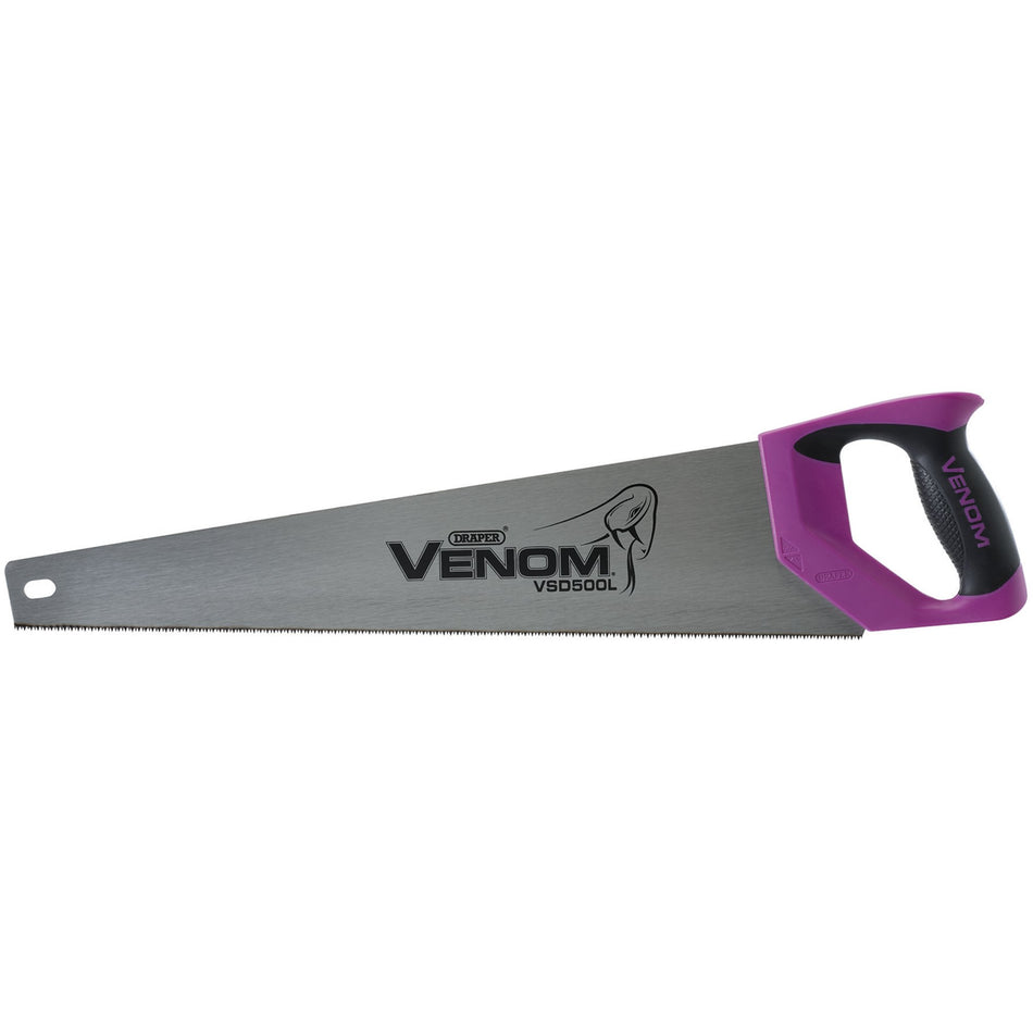 Draper 66125 Draper Venom® Double Ground Laminate Saw, 500mm, 13tpi/14ppi
