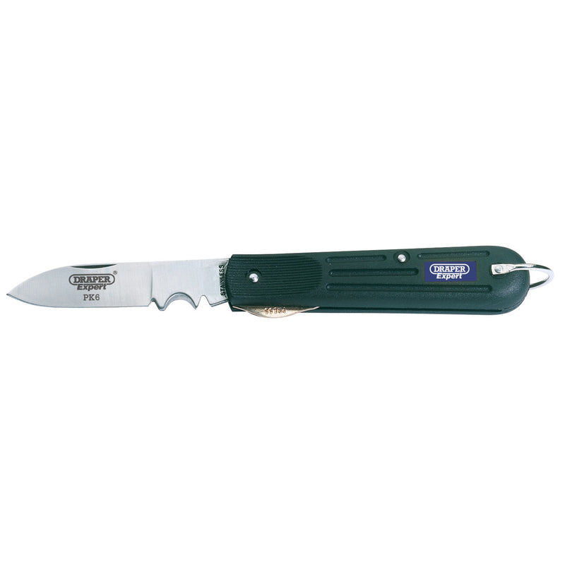 Draper 66257 Wire Stripping Electricians Pocket Knife