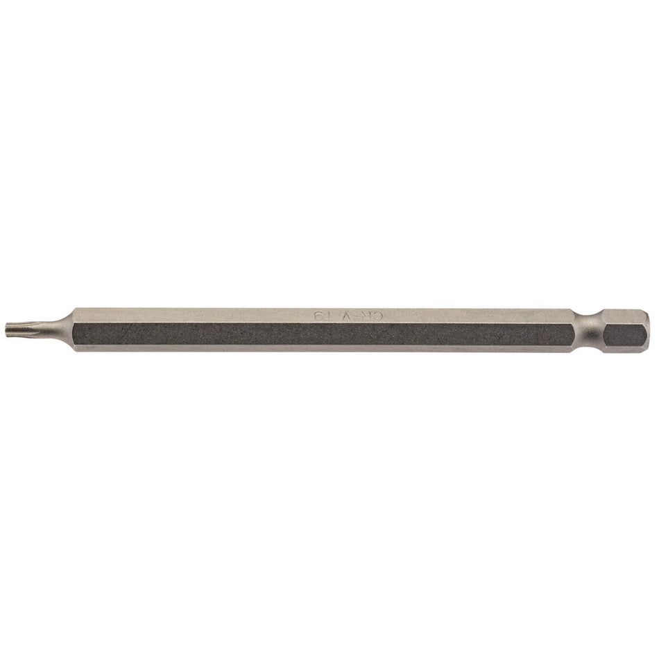 Draper 66908 Draper TX-STAR® Insert Bit, 1/4" Hex, 100mm Long, T9 (Pack of 1)