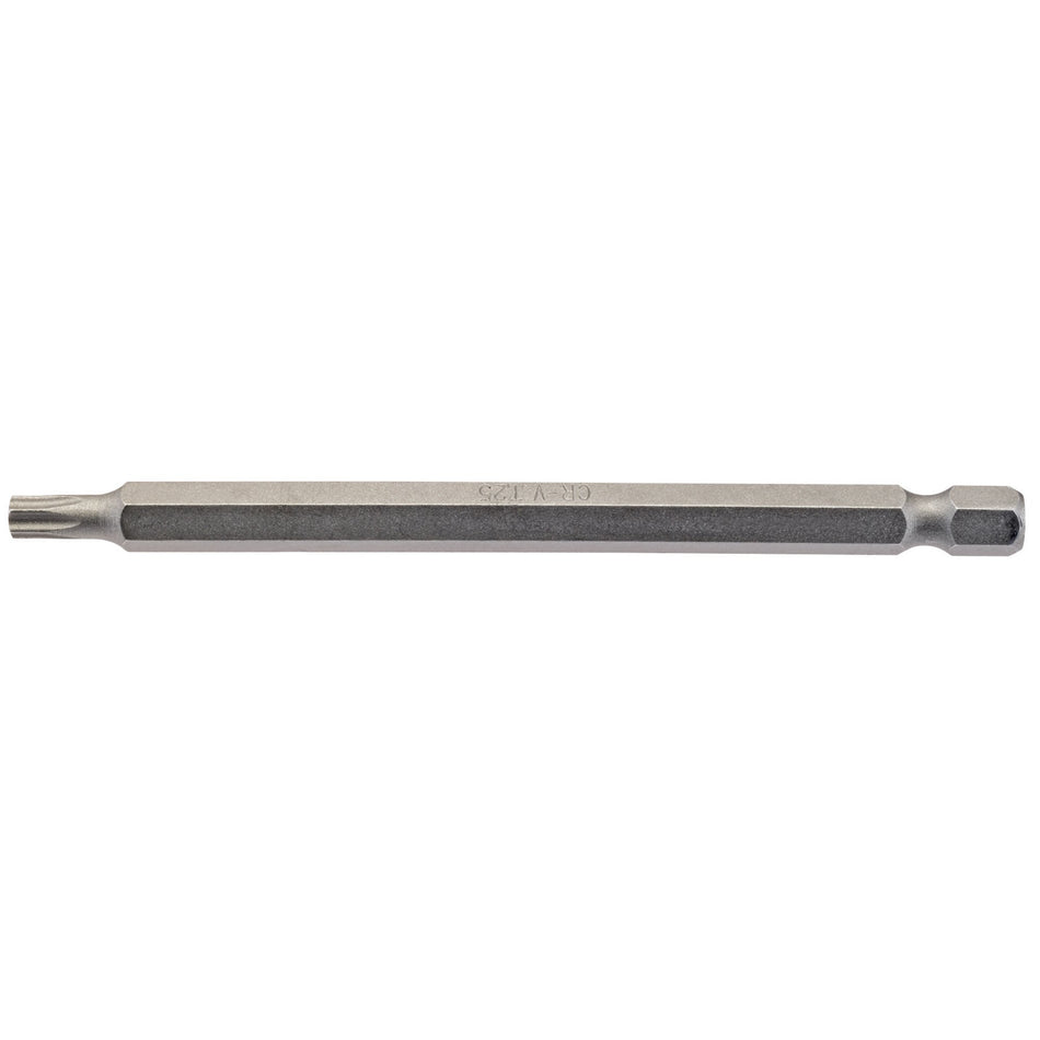 Draper 66938 Draper TX-STAR® Insert Bit, 1/4" Hex, 100mm Long, T25 (Pack of 1)