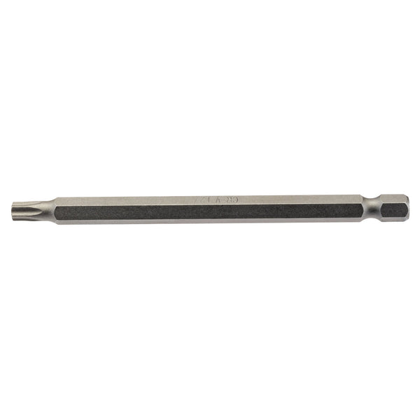 Draper 66940 Draper TX-STAR&#174; Insert Bit, 1/4" Hex, 100mm Long, T27 (Pack of 1)