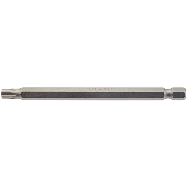 Draper 67006 Draper TX-STAR&#174; Insert Bit, 1/4" Hex, 100mm Long, T30 (Pack of 1)