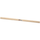 Draper 67270 Eye Hickory Sledge Hammer Shaft, 900mm, 45 x 32mm